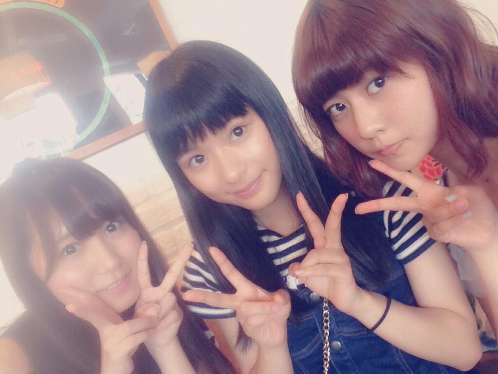 大場美奈 Ar Twitter 今日は同じ事務所の阿部マリアちゃんと芳根京子ちゃんとランチしました 京子ちゃん ミスセブンティーン14の最終候補まで残ってるの すごい みんなで応援してあげよう セブンティーン買いに行こう 頑張れ 京子ちゃん Http T Co