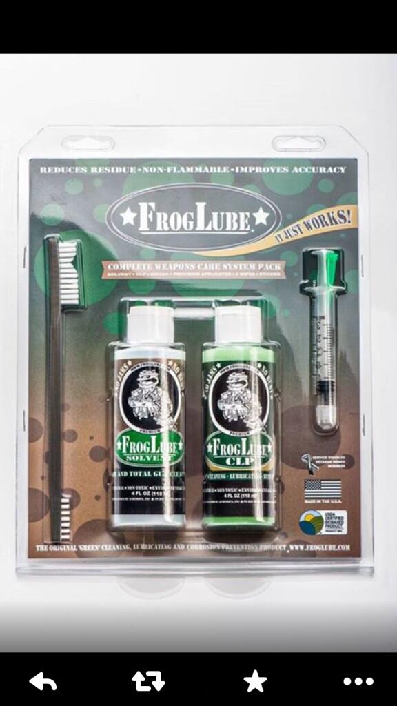 OutdoorPursuits's tweet photo. New FrogLube kits in! http://t.co/3sHYfpq3R1 http://t.co/Kje3mDHM98