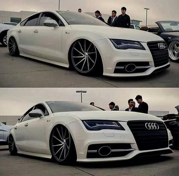 WhipGod's tweet photo. White Audi https://t.co/DDarQBUonC