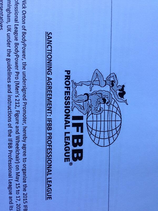 Supporting bodybuilding in the Uk <a href="/BodyPowerExpo/">BodyPowerExpo</a> @Ollie_Upton <a href="/Neil_yoda_Hill/">Neil Hill-aka Yoda</a> lets do it again! #ProShow