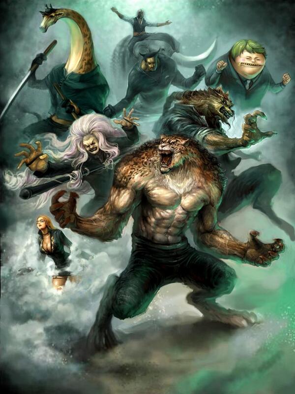 LocoAnime's tweet photo. "@ForTheOtakus: Quote this with your favorite anime squad." #CP9 #OnePiece #CipherPol9 http://t.co/Xqb9REeM3I