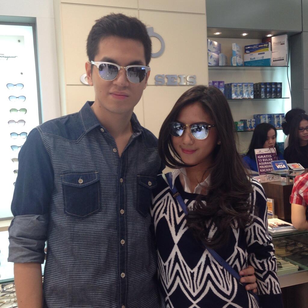 Optik Seis On Twitter Pasangan Tristanandnayla Kvinjulio And Jscmila 