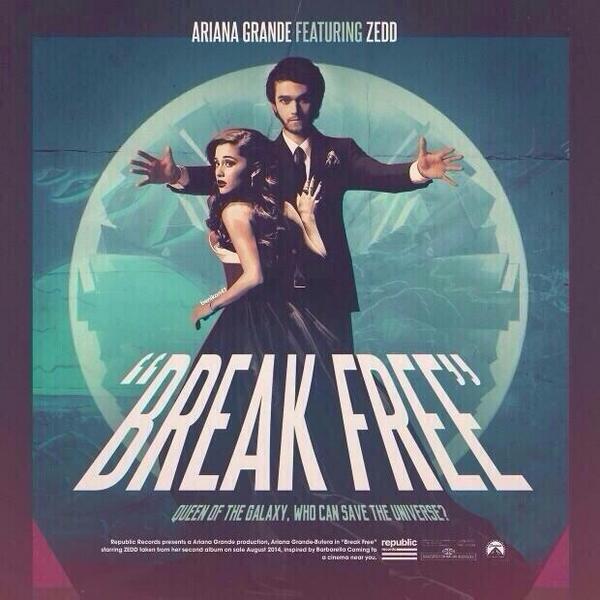 ARIANAGRANDEdit's tweet image. #2DaysUntilBreakFree
👸💭👽💕