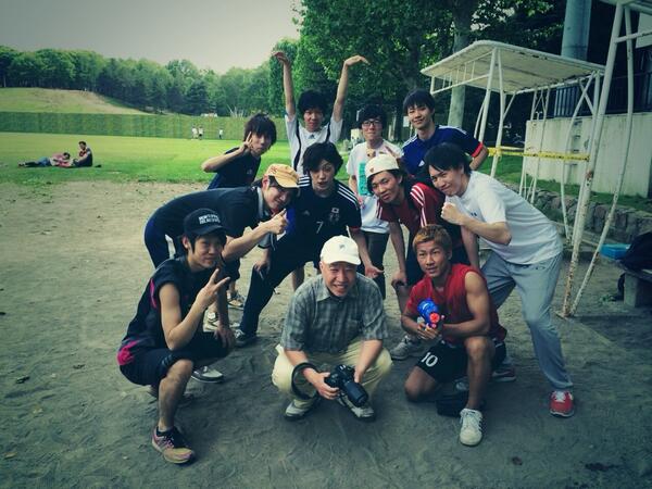 gatti0915's tweet photo. ゼミ対抗ソフトボール大会楽しかったー！
みんなお疲れーぃ http://t.co/w4sDBxvwjG