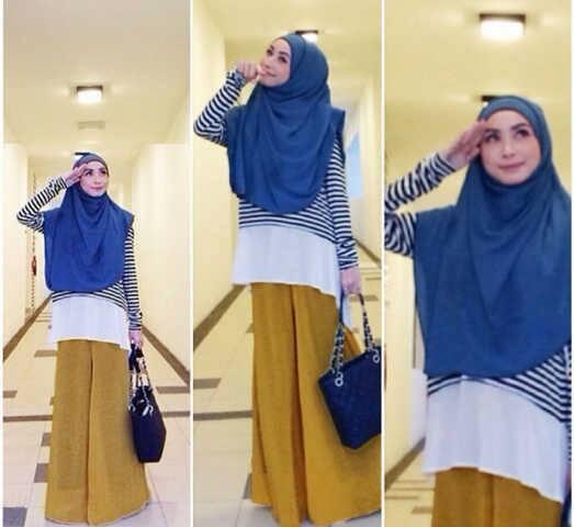 Miss Annaya. IDR 121.000. Atasan Rayon Spandex salur + Celana Rayon Spandex Belakang Karet. 1 Warna.