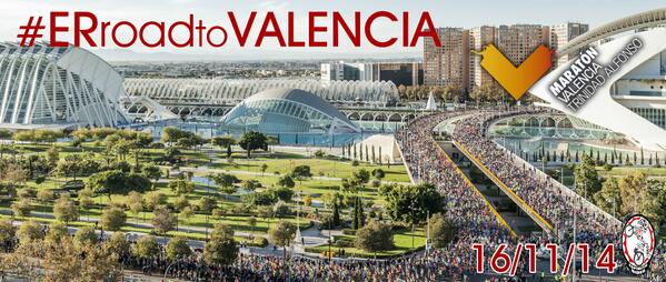 espiriturider's tweet image. De la costa Oeste a la Este, finalmente ER no correrá el maratón de Oporto, participará en el maratón de Valencia!!