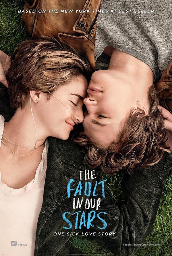 satyamcineplex's tweet photo. The Fault in Our Stars is a tear-jerking love story about two deep-thinking teens with cancer. Releasing 4 july http://t.co/oKoobYZ6S5