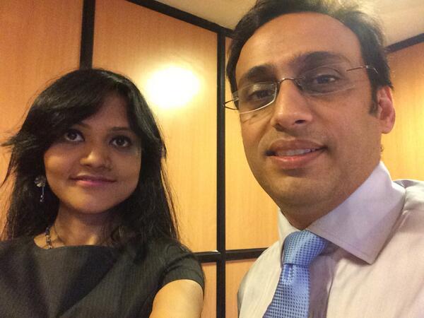 nabomita_smiles's tweet photo. Great meeting @samirkapoor #lexicon http://t.co/RndhNhTQ3g