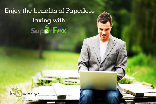 knowlarity's tweet image. #Faxing Simplified! Enjoy the benefits of #PaperlessFaxing with #SuperFax.Call 1800- 208-1111 for a free demo.