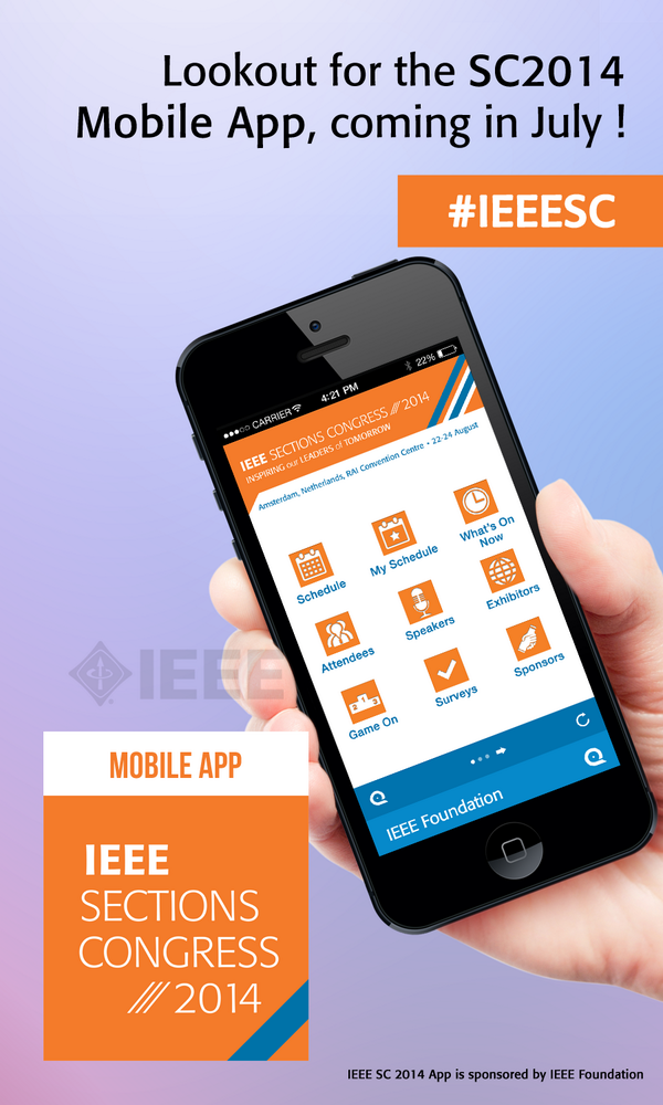 IEEE_SC's tweet photo. Lookout for the SC2014 Mobile App, coming this July ! #IEEE #IEEESC http://t.co/Zghgo1eaPF