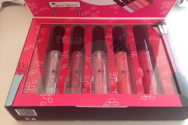 BockingsElmBabe's tweet photo. #julycomp1 Sugar and Spice gloss. RT&amp;F to enter. E:31/7 midnight. http://t.co/43r3XzhWuG