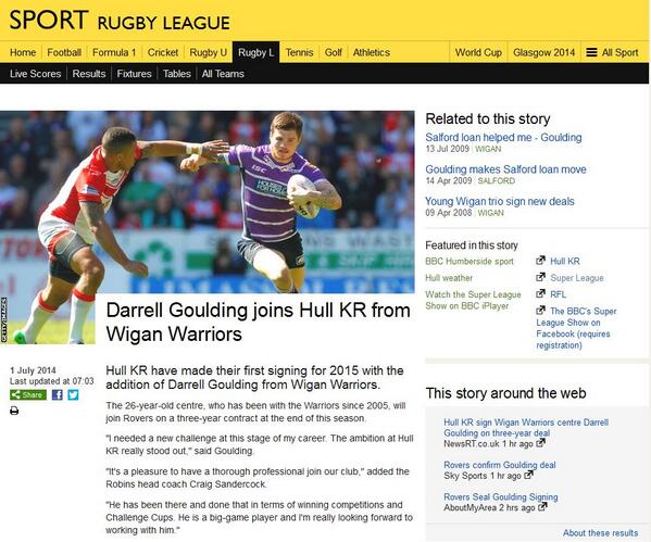 jonlingwood's tweet image. @bbcsport Nice picture of @johnbateman1 Goulding leaves Wigan for Hull KR #samebeard #seperatedatbirth #SuperLeague