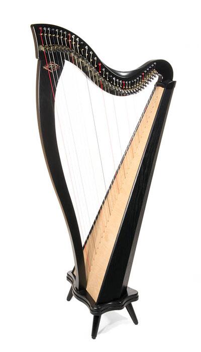 MorleyHarps's tweet photo. The Boulevard 34 - brand new high tension gut strung lever harp from Dusty Strings - is here! http://t.co/iWbsd4ycaL http://t.co/NG0U4LDp3D