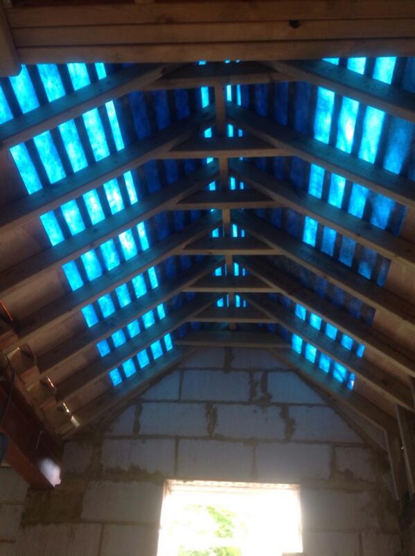 WilsonLimited's tweet image. Looks Like The Roof Is Going Up In Lower Kingswood