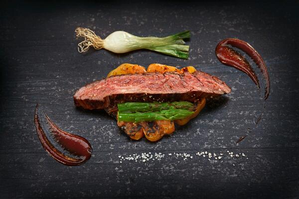 Great new images on brennwagen.de  - result of a very appetizing photo shoot with star chef #NicoBurkhardt