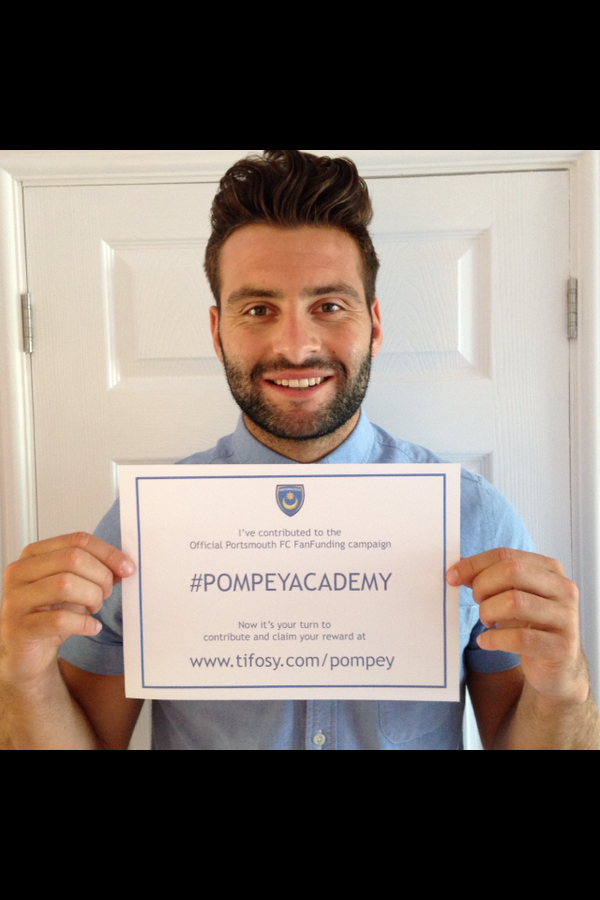 pn_neil_allen's tweet photo. Superb from @JohnSullivan13 who has contributed to #Pompey Academy fundraising. @tifosy http://t.co/sirlrk3jbv http://t.co/UJydpLDDMU