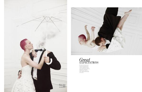 RadchenkoPhoto's tweet photo. I got amazing news today - my "Great Expectations" editorial for WD magazine is out! 
@MA_FashionPhoto http://t.co/VkoowaGH9m