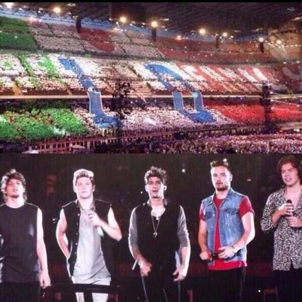 stylesmiama's tweet image. 'San Siro'

Le loro espressioni erano indescrivibili. Li abbiamo lasciati senza parole, ancora una volta.