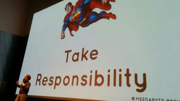 fadbarcelona's tweet photo. Simone Cicero @meedabyte at #ODSC14 http://t.co/cZvWlGMjEG