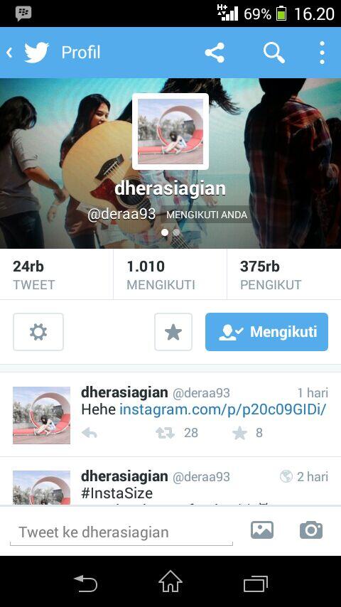 DHERACTIONS_TBN's tweet photo. Fanbase resmi dheraction @dheraction @Choibzz #DRC http://t.co/8YxXRi2iZg