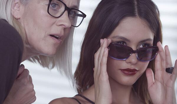 Go backstage with Jo Strettell and get all her make up tips here @ vogu.ee/1iBjHFt | #StyleUpStories
