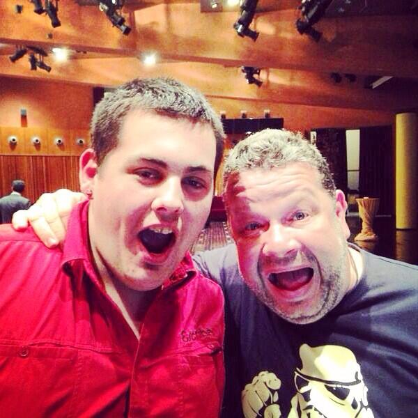 Con <a href="/albertochicote/">Alberto Chicote</a> en #lafabricadelmenjarsolidari #liceubcn