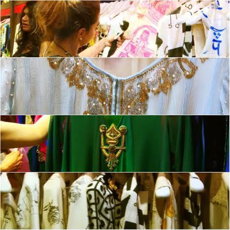 S7Channel's tweet image. Pearls &amp;amp; crystals embellish the beautiful work of 24 fashion designer. gathered at label 24. More on #DubaiStyle