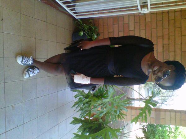 Lil sis didn't do too badly with the outfit choice for me☺