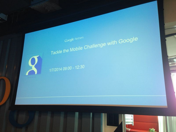 Vandaag is Leadrs aanwezig bij de Google Partner product academy om de laatste mobiele trends te achterhalen!