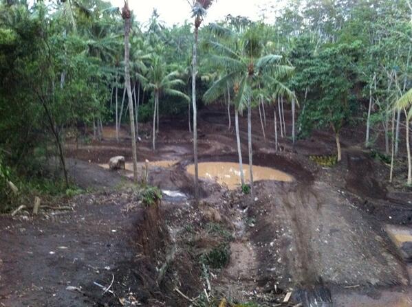 New motocross circuit@keramas#gianyar#bali