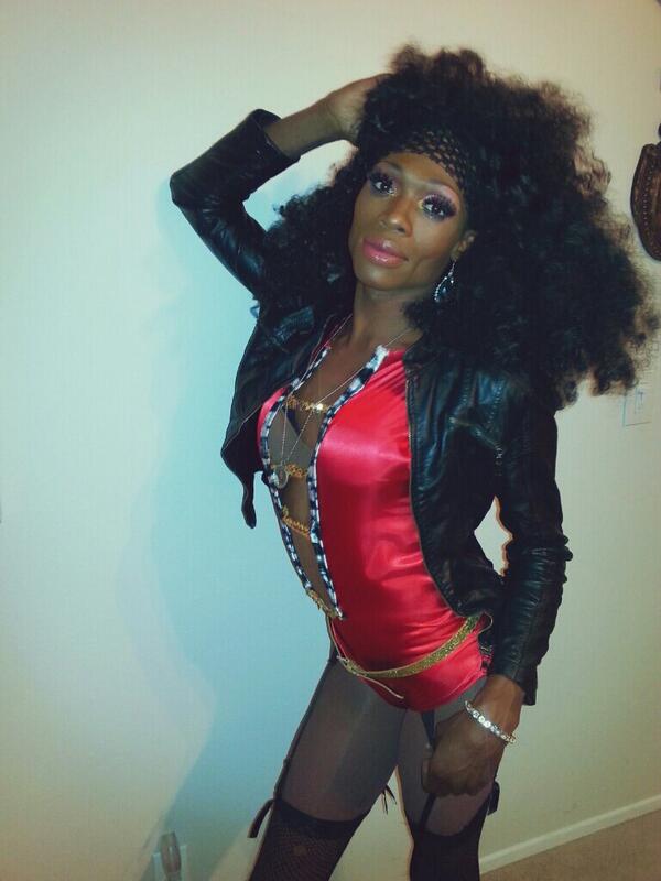miafierce's tweet photo. Who's bad. . . #fashion #leotarded #dragqueens #trannyboy http://t.co/KVD3YLqb9v