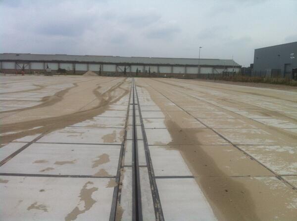 _Stelcon_'s tweet image. In uitvoering: Project @airproducts te Halfweg, 14.000 m2 @_Stelcon_ platen, opdrachtgever @goedonderbouwd...