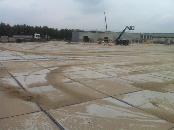 _Stelcon_'s tweet image. In uitvoering: Project @airproducts te Halfweg, 14.000 m2 @_Stelcon_ platen, opdrachtgever @goedonderbouwd...