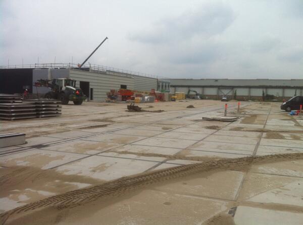 _Stelcon_'s tweet image. In uitvoering: Project @airproducts te Halfweg, 14.000 m2 @_Stelcon_ platen, opdrachtgever @goedonderbouwd...