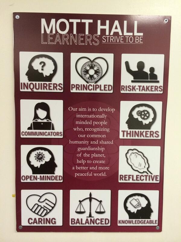 MottHallSTA's tweet photo. School beautification #ibmyp #beautification #learnerprofile http://t.co/cyyJiAkRYh