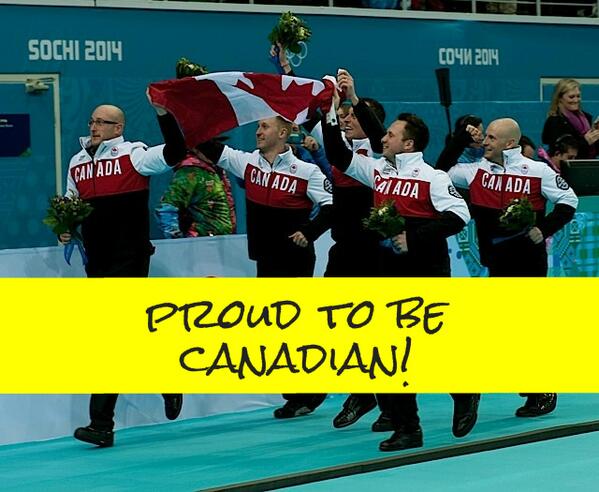 CurlingCanada's tweet photo. HAPPY CANADA DAY!!! Retweet if you're #proudtobecanadian #proudtobeacanadiancurler http://t.co/EVUorzYo9l