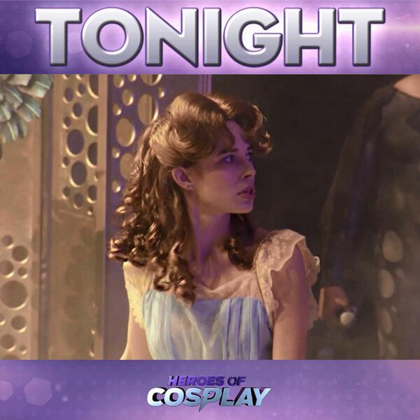 Meltdown or celebration? Find out what’s got Chloe so worked up on #HeroesofCosplay’s season finale, at 10ET|9c.