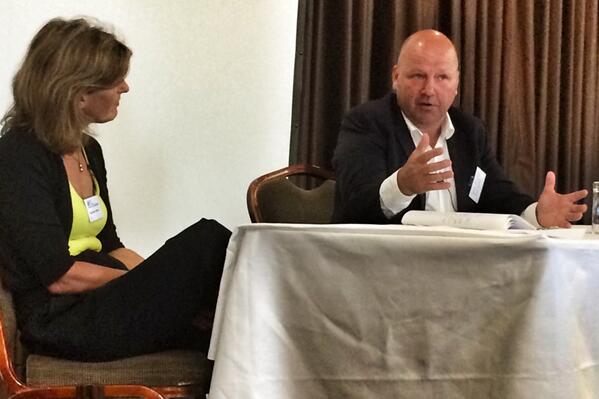 'The harder you work the luckier you get' - #10ksbuk