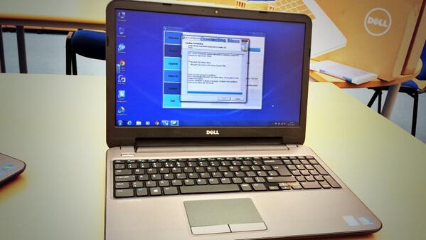 OneNetIT's tweet image. Installing software onto @DellChannel Latitude 3540 laptops! #ict #primary #schools #dell #onenetit