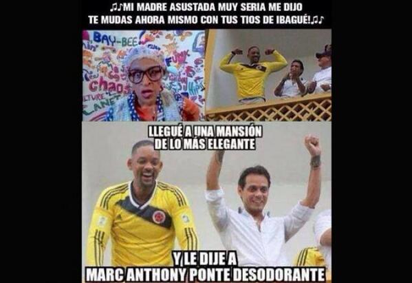 AndySensu's tweet photo. Si vieron al príncipe del rap? jajaja @Vibra1049 @EseTonito @karenvinasco @DAVID77DAVID #futbolparaprincipiantes http://t.co/C79IRZZ6MK