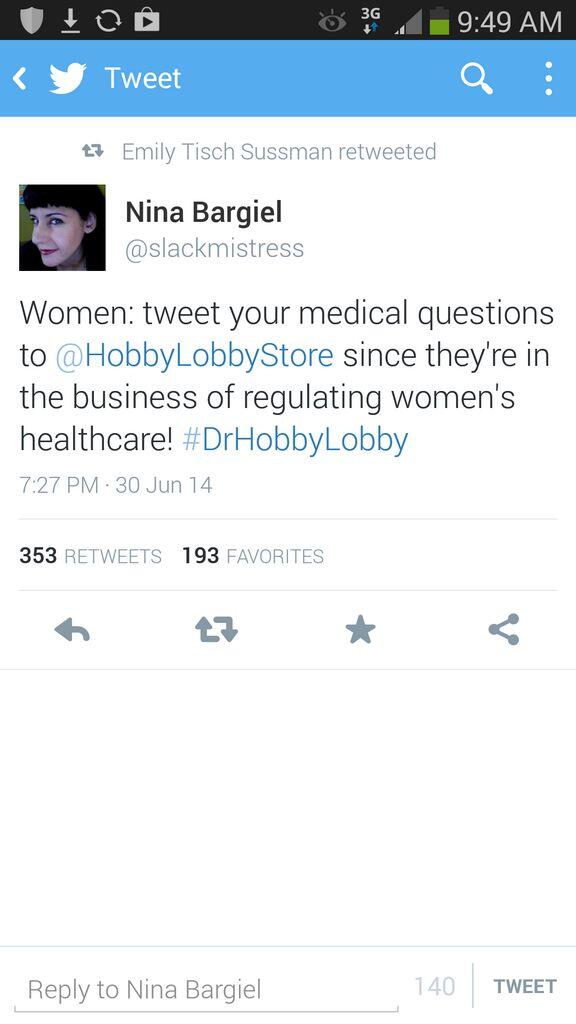 RedNationRising's tweet photo. Epic Fail @SlackMitress Democrats Regulated Everyone's HealthCare With #Obamacare #DrObama #TCOT #RedNationRising http://t.co/Jq1Iqm5T51