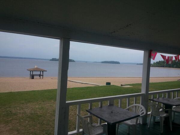 Shaping up to be a beautiful Canada Day!#welcometothefort