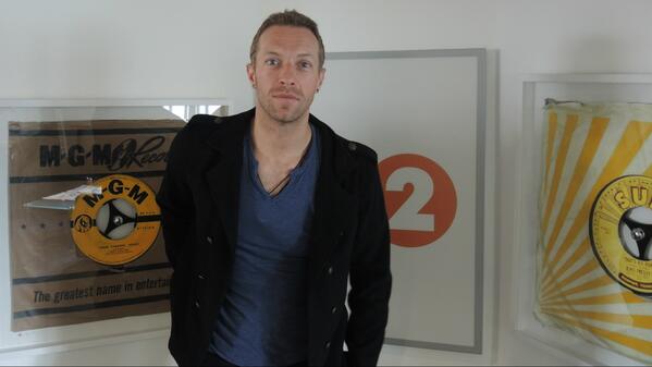 elhoad's tweet image. “@leabourne Nice little interview with @coldplay frontman Chris Martin? It's now online: 

bbc.co.uk/programmes/p02… http://t.co/U5qu1PZxEd”