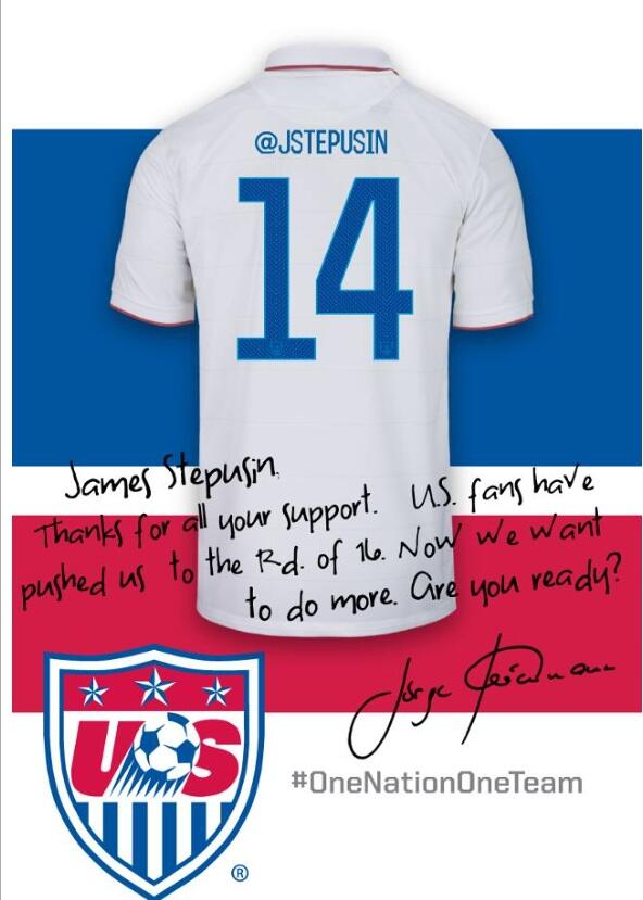 JStepusin's tweet photo. Let's do this!!!#USMNT#biscuitsbeatwaffles http://t.co/SzwOUoPaXW