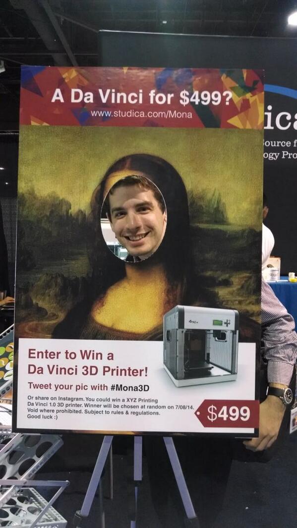 mattpolaniecki's tweet image. #mona3d I wanna win!