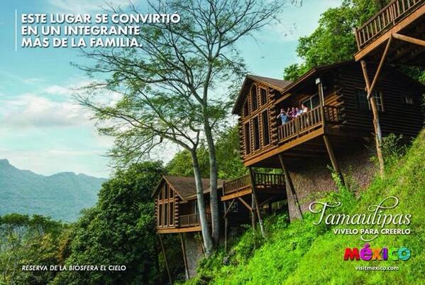 VisitTamaulipas's tweet photo. La naturaleza,la familia ,un fin de semana,definitivamente excelentes vacaciones El Cielo, #ViveloParaCreerlo http://t.co/ZdD0A0VxsL