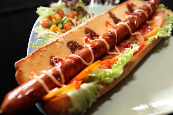 I can't tell you how many hot dogs I've eaten in my life.