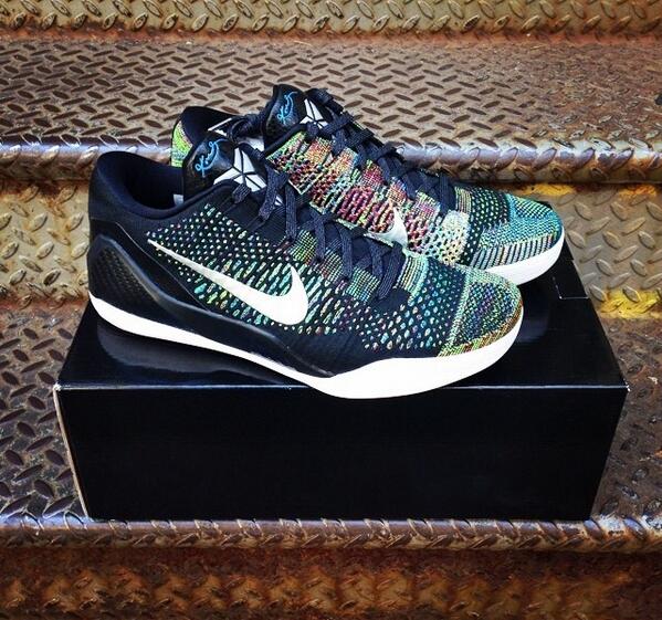 DeadstockNYC's tweet photo. HTM Kobe 9's at @nikelab via @A_robb86  
#NYC http://t.co/e5DlyzGq1s