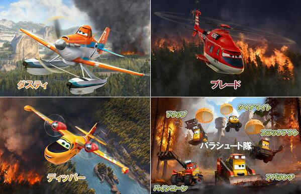 ディズニー スタジオ Pa Twitter プレーンズ2 の気になるキャラクターはどれ 好きなキャラをツイートで プレーンズ2 のとってもキュートなグッズが合計50名様に当たります 応募はこちらから Http T Co 3urlvhndze Http T Co