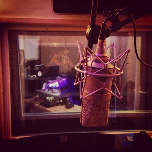 #Recording #neumann #m149tube #studio #tubetech #vocal #production #microphones ready for vocal session..